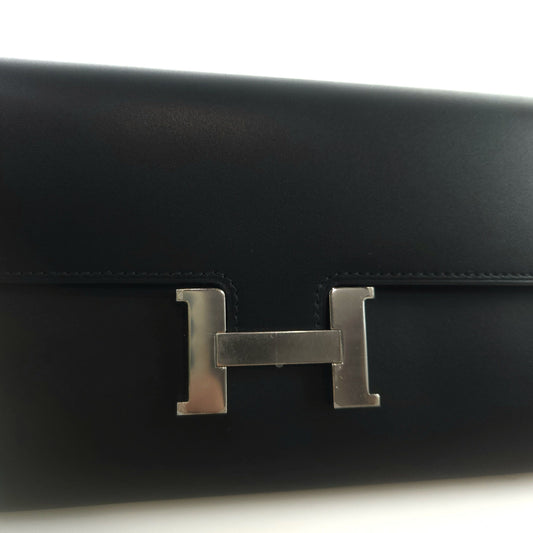 Hermes Constance Long Wallet Crossbody Bag 8202 123391168