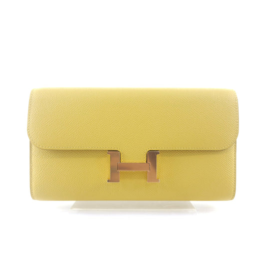 HERMES コンスタンス ロング トゥゴ アプソン 長財布 クロスバッグ 8201 123390767