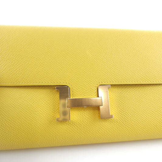 HERMES コンスタンス ロング トゥゴ アプソン 長財布 クロスバッグ 8201 123390767