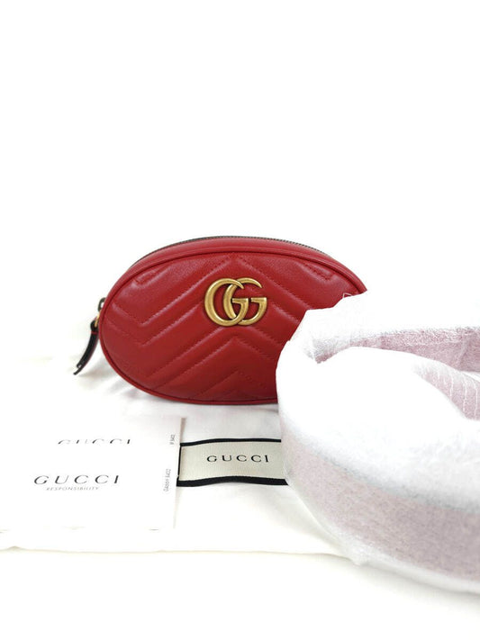 GUCCI gg Marmont GG Matelassé Gürteltasche 476434 4915 64510860