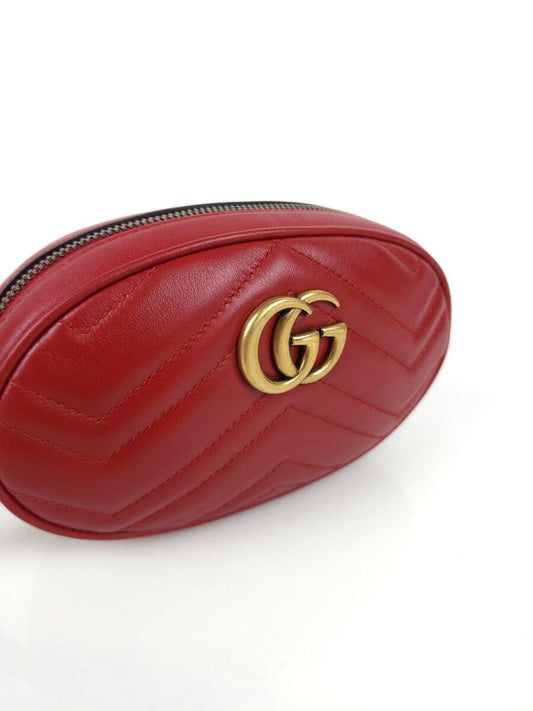GUCCI gg Marmont GG Matelassé Gürteltasche 476434 4915 64510860