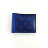 LOUIS VUITTON Blau Monogram Multifunktions-Geldbörse M30299 11674 146209143 [P]
