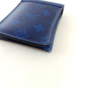 LOUIS VUITTON Blau Monogram Multifunktions-Geldbörse M30299 11674 146209143 [P]