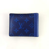 LOUIS VUITTON Blau Monogram Multifunktions-Geldbörse M30299 11674 146209143 [P]