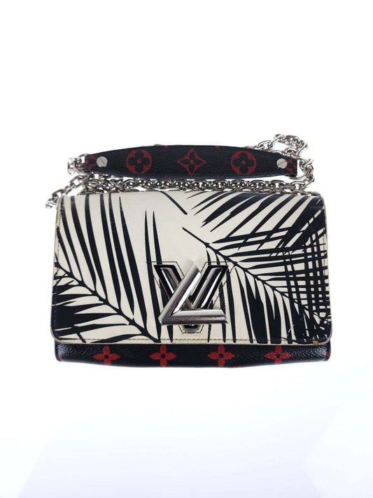 LOUIS VUITTON ファム モノグラム ツイスト チェーン 財布 クロスバッグ 3293 80862897