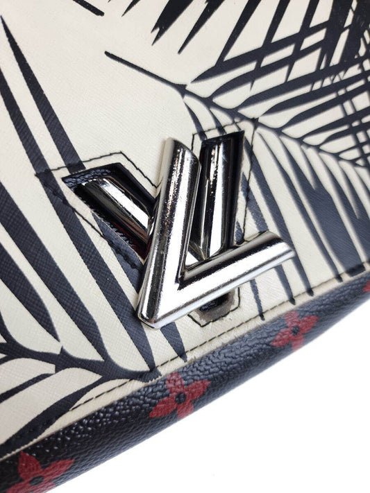 LOUIS VUITTON ファム モノグラム ツイスト チェーン 財布 クロスバッグ 3293 80862897