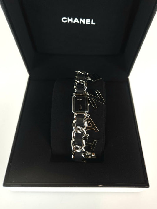 CHANEL Premiere Lettering Charm Watch 2ET1419 6087 78840809