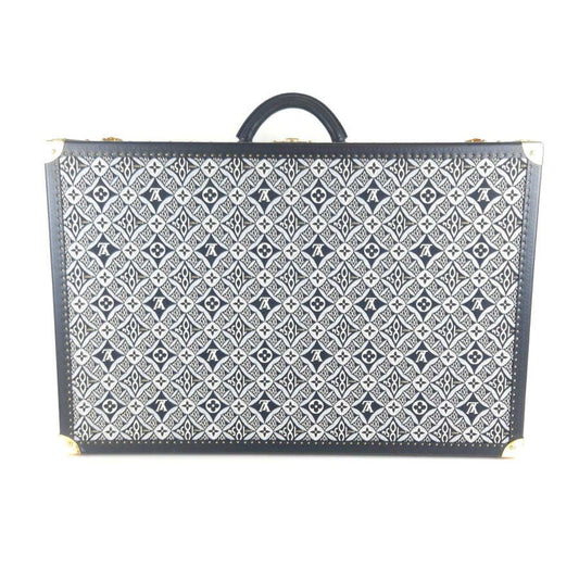 LOUIS VUITTON 1854 Monogram Alzer 70 Trunk 6877 103607142