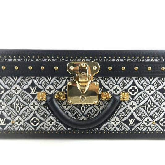 LOUIS VUITTON 1854 Monogram Alzer 70 Trunk 6877 103607142