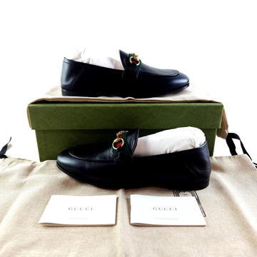GUCCI Web-Horsebit-Loafer 631619 10218 139155469