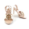 LOUIS VUITTON Met Pumps Sandalen 10739 141429064 [P]