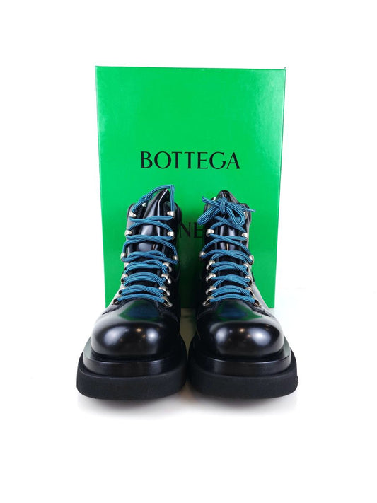 Bottega Veneta Leather Worker Boots 730230 5935 77416949