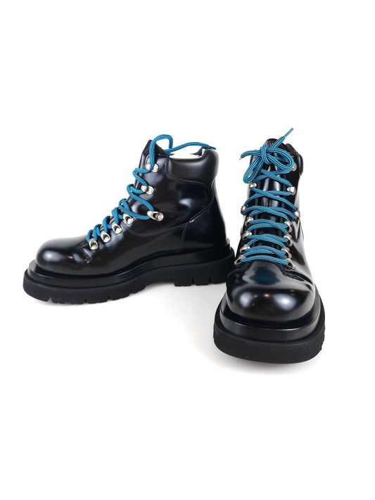 Bottega Veneta Leather Worker Boots 730230 5935 77416949