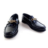 LOUIS VUITTON Schach Flach Loafer 10730 141372989 [P]