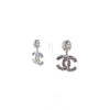 CHANEL CC Tweed Drop Ohrringe 11533 145522201 [P]
