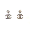 CHANEL CC Tweed Drop Ohrringe 11533 145522201 [P]