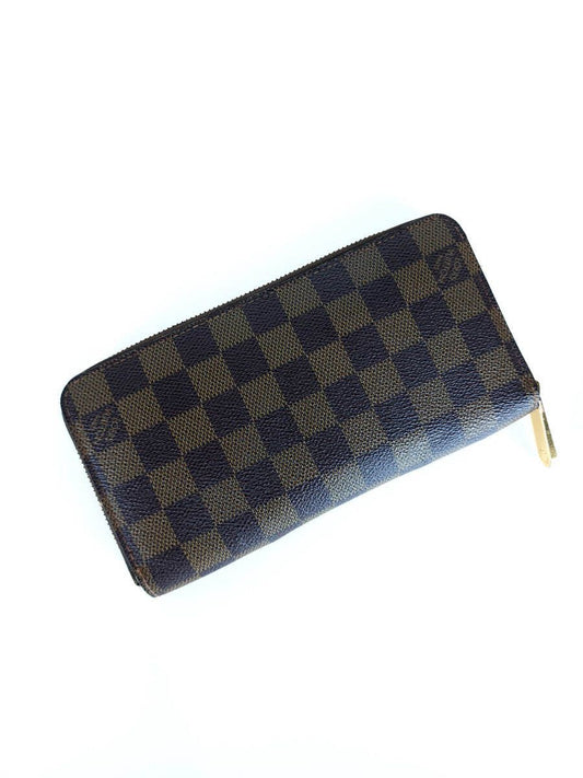 Louis Vuitton Damier Zippy Wallet Long Wallet N41661 2642 80862934