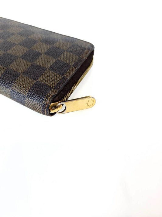 Louis Vuitton Damier Zippy Wallet Long Wallet N41661 2642 80862934