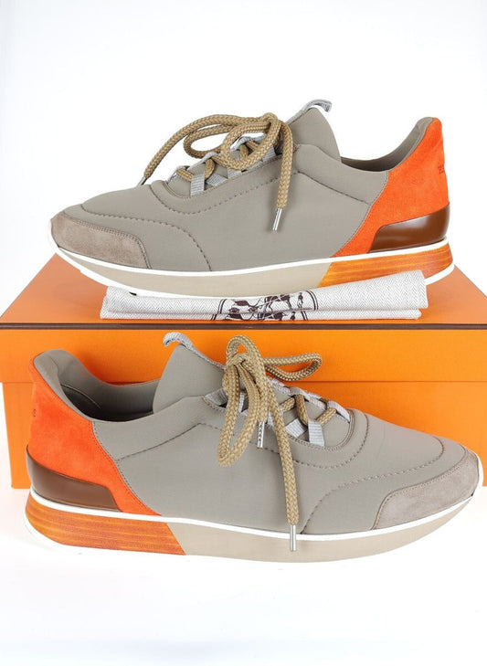 HERMES マイルズ スニーカー 3077 44658058