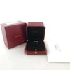 Cartier C Diamond Ring 3mm 11294 144287441 [P]