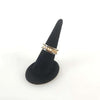 BULGARI Ceramic 1-Band Ring 11629 145911159 [P]