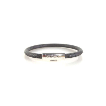 GUCCI GG Supreme Trademark GG Supreme Silberarmband 797156 10688 140865012