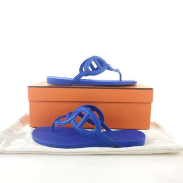 HERMES エジェリ シャンドル ラバーサンダル 11379 144603610