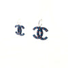 CHANEL cc CC プリンティング ピアス 10871 141886796 [P]