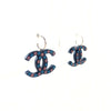 CHANEL cc CC プリンティング ピアス 10871 141886796 [P]