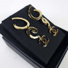 CHANEL cc CC Drop Earring 9281 131848600 [P]