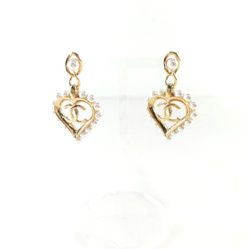 CHANEL Heart CC Earring AB2597 9967 137923945