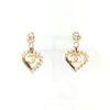 CHANEL cc ハート CC イヤリング AB2597 9967 137923945 [P]