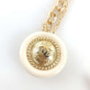 CHANEL CC Coin Chain Brosche 7946 121399013 [P]