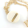 CHANEL CC Coin Chain Brosche 7946 121399013 [P]