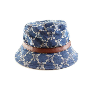 CELINE デニムトリオンフバケットハット10331 139534548