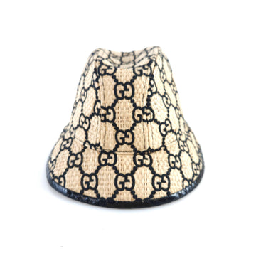 GUCCI gg GG Rafia Bucket Hat 577905 9712 135752877