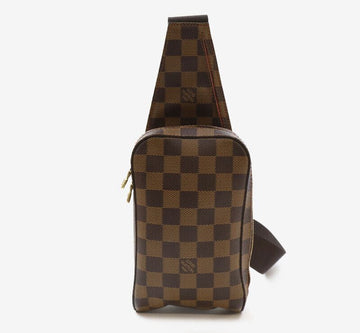 LOUIS VUITTON Zeroïmos Damier Ébène Hüfttasche N51994 146750202