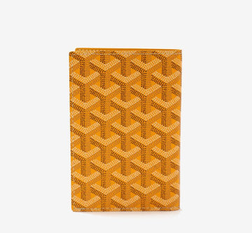 GOYARD グルネル パスポート カバー パスポート財布 イエロー 7727465772 146750233