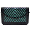 CHANEL Chevron Boy WOC Umhängetasche 100225023 146758067 [P]