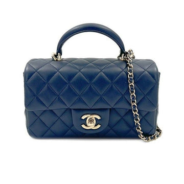 CHANEL New Mini Top Handle Crossbody Bag 100325021050 146770192