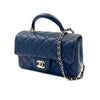 CHANEL New Mini Top Handle Crossbody Bag 100325021050 146770192 [P]