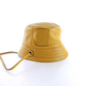 Loewe Anagram Leather Bucket Hat 11845 146791772