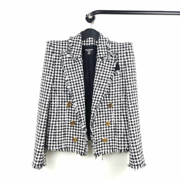 BALMAIN Karierter Blazer Jacket 8807 128228724