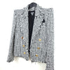 BALMAIN Karierter Blazer Jacket 8807 128228724 [P]