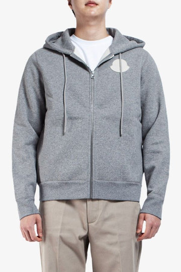 Moncler Logo Patch Hooded Zip-Up 8G00084 809KX 984 1416 139104635