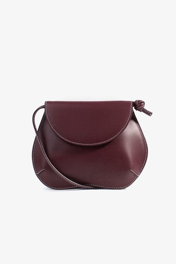 LITTLE LIFFNER Pebble Mini Schultertasche BORDEAUX 1002 139105226