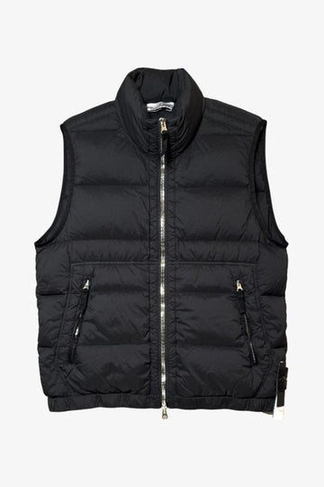 STONE ISLAND Steinwappen nahtlose Tunnel Nylon Daunen TC Anti-Drop Daunen Weste 1698 144845035
