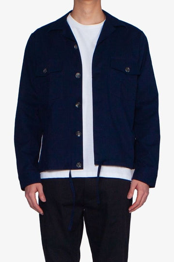AMI Drawstring Waist Shirt HSH121 CO0051 430 1205 139104528