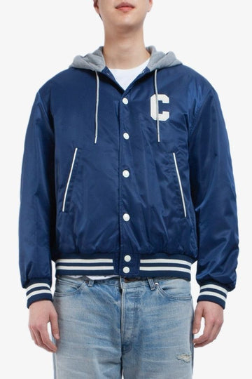 CELINE オーバーサイズ フード ナイロン テディ ジャケット 07MR 1453 139104463