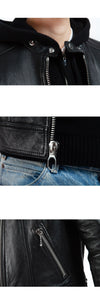 Celine Soft Lambskin Racer Bomber Jacket 2EK60619V 38NO 1488 139104431 [P]